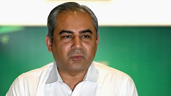 मोहसिन नकवी मैच खत्म होने से पहले ही स्टेडियम से चले गए थे. (PC: Getty)