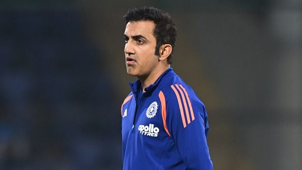 India coach Gautam Gambhir