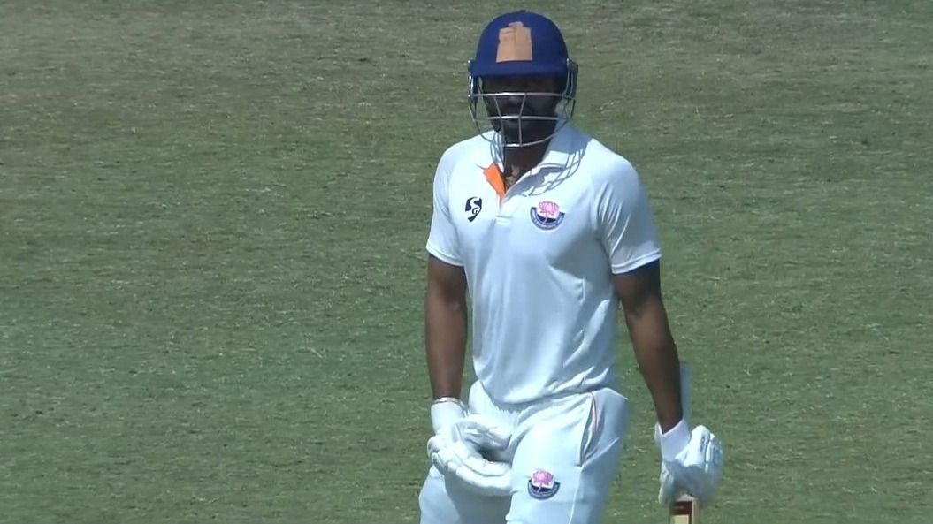 पारस डोगरा के 10 हजार रणजी ट्रॉफी रन हो गए हैं. (PC: X)