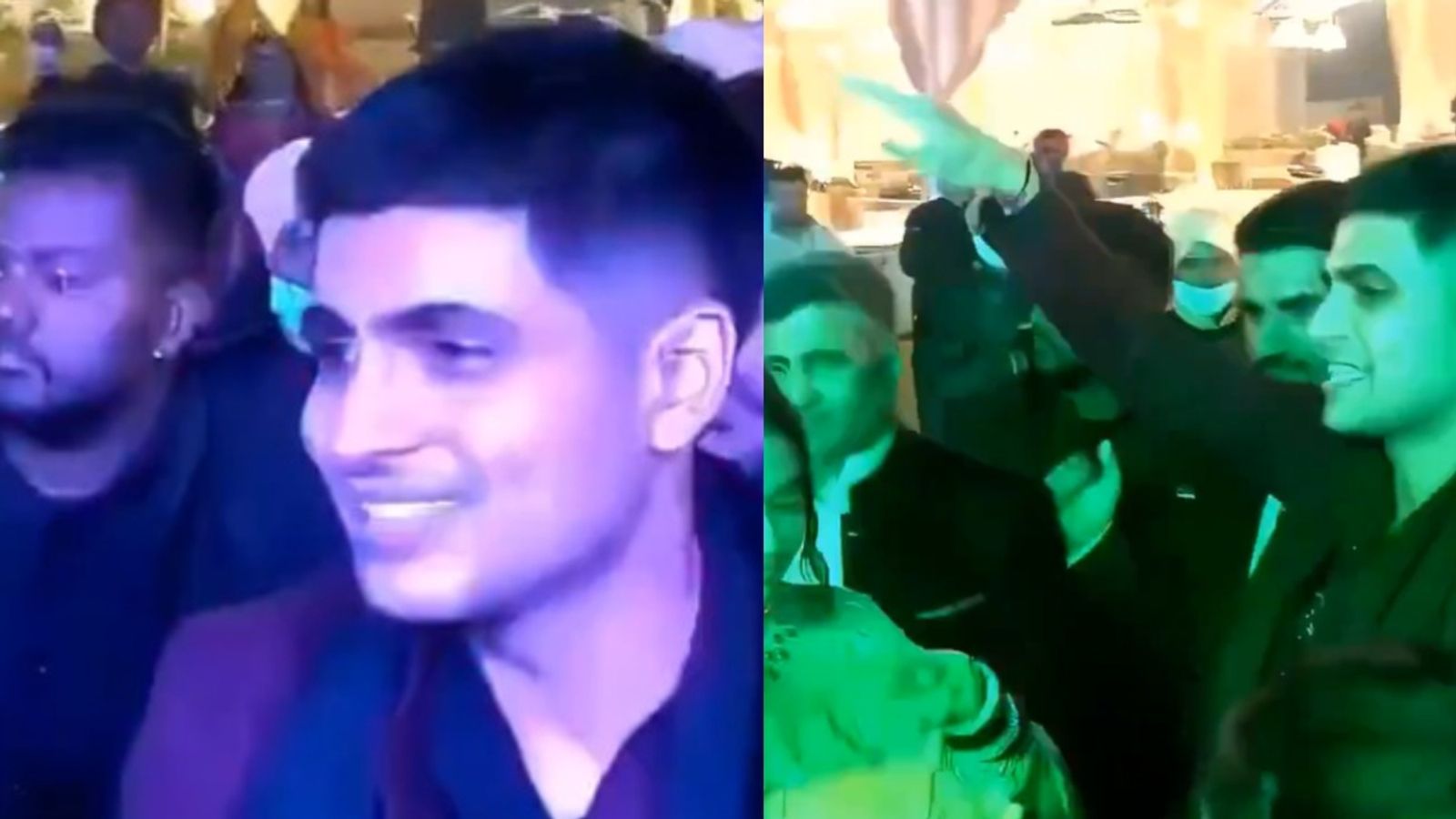 शुभमन गिल ने बॉलीवुड गाने पर किया डांस, दोस्त की शादी में जमकर बनाया माहौल, VIDEO शादी में डांस करते शुभमन गिल (photo: getty)