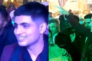 शुभमन गिल ने बॉलीवुड गाने पर किया डांस, दोस्त की शादी में जमकर बनाया माहौल, VIDEO SportsTak Hindi