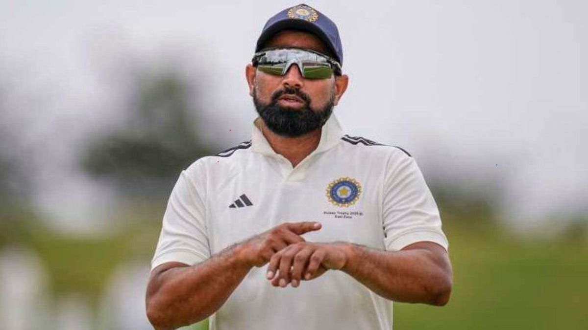 मोहम्मद शमी घरेलू क्रिकेट में बंगाल के लिए खेलते हैं. (Photo: BCCI)