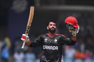 NZ vs CAN: कनाडा के 19 साल के बल्लेबाज का T20 वर्ल्ड कप में वर्ल्ड रिकॉर्ड, युवराज सिंह से है कनेक्शन SportsTak Hindi