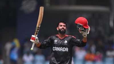 NZ vs CAN: कनाडा के 19 साल के बल्लेबाज का T20 वर्ल्ड कप में वर्ल्ड रिकॉर्ड, युवराज सिंह से है कनेक्शन SportsTak Hindi