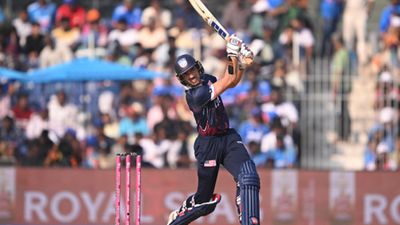 कंप्यूटर साइंस की पढ़ाई के साथ खेल रहा क्रिकेट, अनिल कुम्बले स्पिन स्टार्स इवेंट जीता, यह भारतीय अमेरिका में बना पावर हिटर SportsTak Hindi