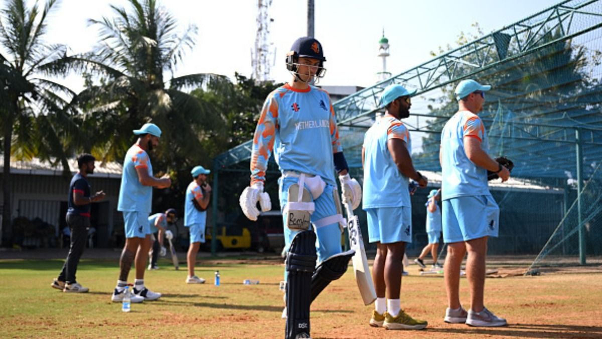 नीदरलैंड्स के कप्तान स्कॉट एडवर्ड्स. (Photo: Getty)