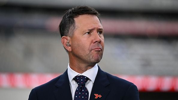 Former cricketer and television commentator Ricky Ponting