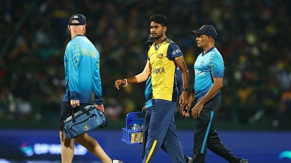 इंजर्ड होने के बाद मथीशा पथिराना