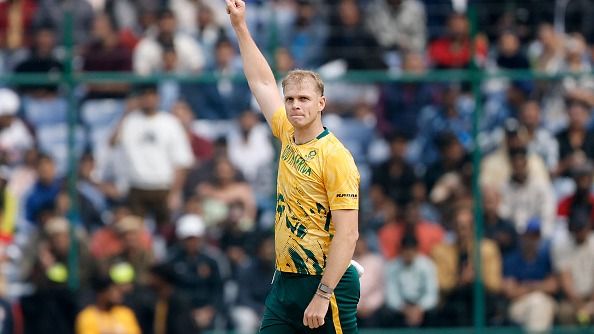 Corbin Bosch of South Africa 