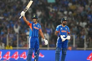 IND vs NED: सुपर-8 से पहले भारत ने लगाया जीत का चौका, दुबे की तूफानी पारी ने नीदरलैंड्स को दी 17 रन से मात SportsTak Hindi