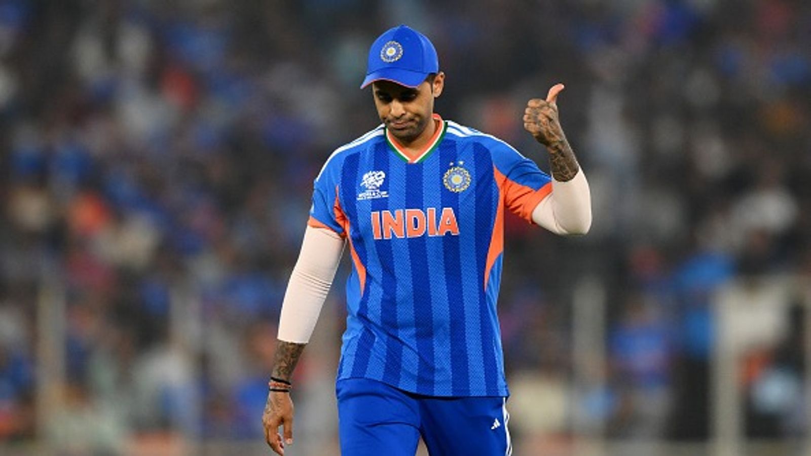 सूर्यकुमार यादव का सुपर 8 से पहले बढ़ा सिरदर्द! चौथे मैच में जीत के बाद ये क्या कहा ? सूर्यकुमार यादव