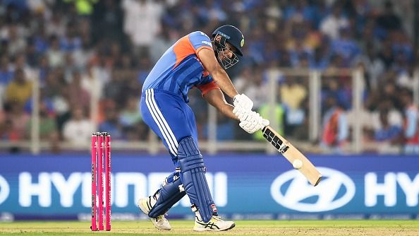 श‍िवम दुबे ने नेदरलैंड्स के ख‍िलाफ 31 गेंदोंमें 66 रन बनाए थे. (PC: Getty)