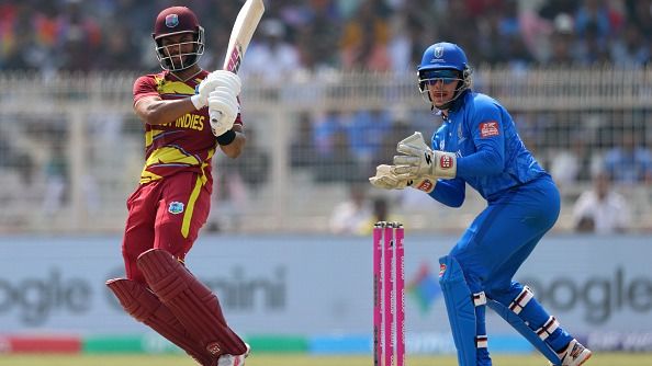 इटली के ख‍िलाफ शे होप (PC: Getty)