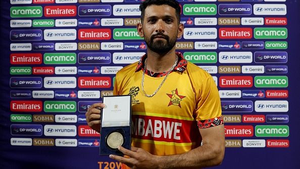 Sikandar Raza of Zimbabwe