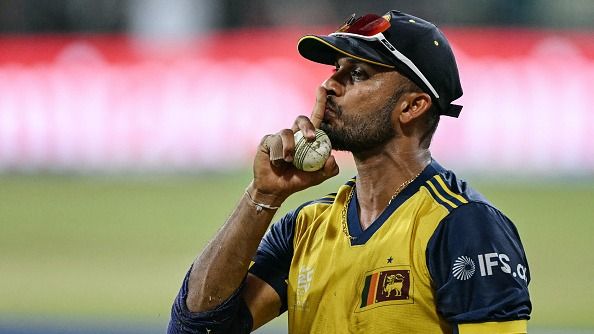 श्रीलंका के कप्तान दासुन शनाका