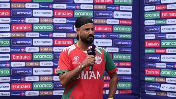 Jatinder Singh of Oman 