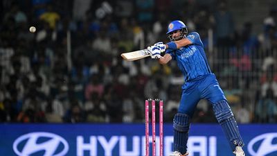 AFG vs CAN : जादरान के धमाके से जीती अफगानिस्तान, आखिरी मैच में कनाडा को 82 रन से रौंदा Ibrahim Zadran of Afghanistan