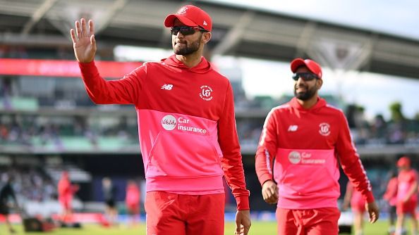  द हंड्रेड के दौरान शाहीन अफरीदी (PC: Getty)