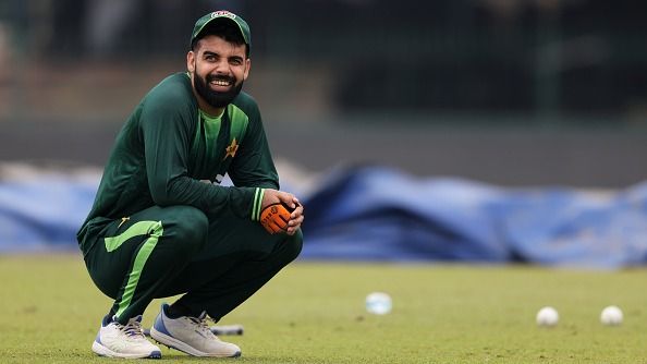 शादाब खान ने कहा था कि दिग्गजों ने भारत को वर्ल्ड कप में कभी नहीं हराया. (PC: Getty)