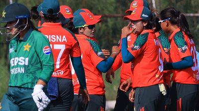 Women's Asia Cup Rising Stars: पाकिस्तान को 56 रन पर ढेर कर बांग्लादेश ने जीता सेमीफाइनल, अब खिताब के लिए भारत से टक्कर SportsTak Hindi
