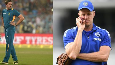 भारत-साउथ अफ्रीका मुकाबले से दो सगे भाइयों में टकराव, बड़े भाई ने कहा - 'मैंने उससे बात नहीं की' Albie Morkel and Morne Morkel