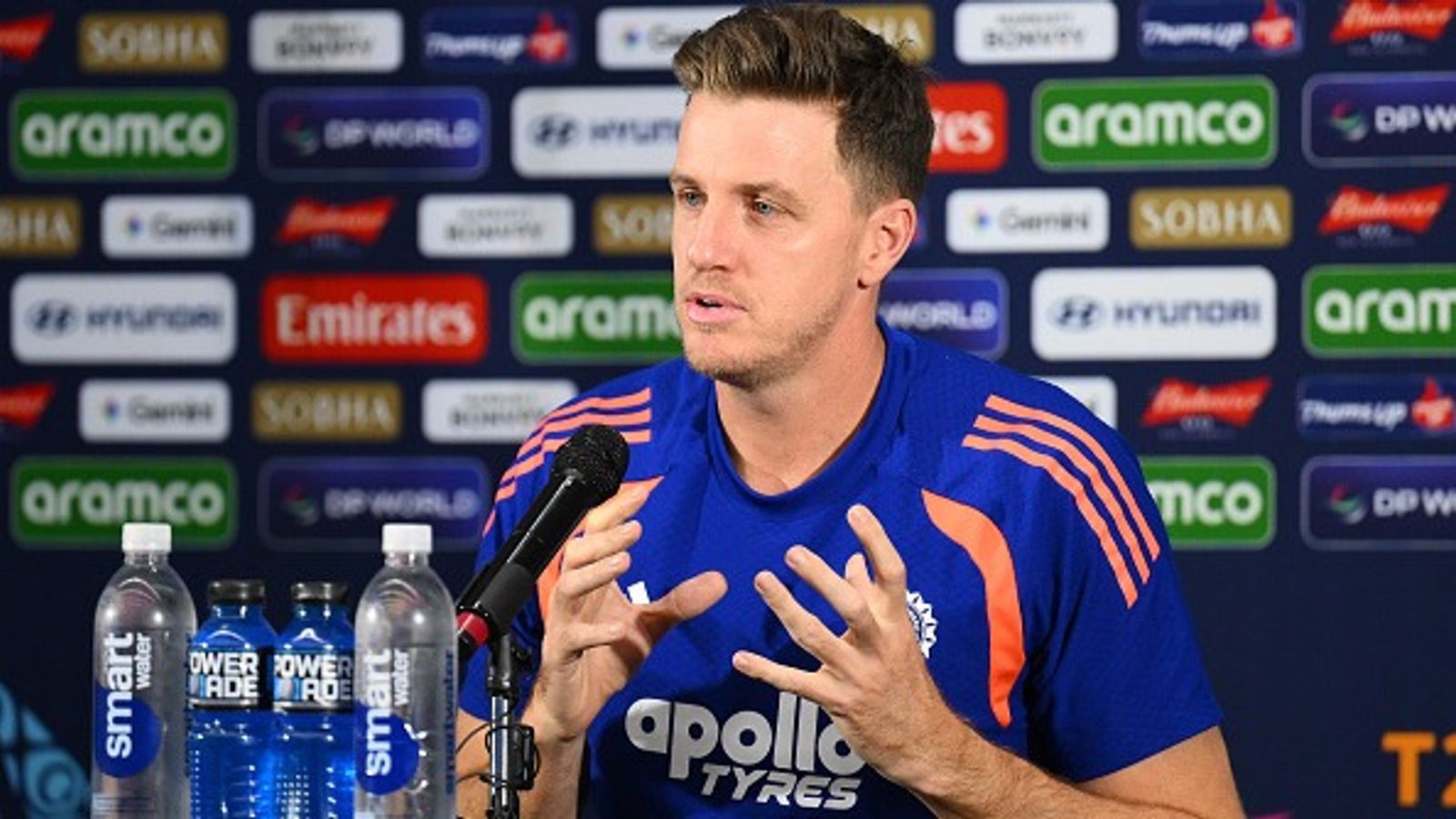 T20 World Cup: अहमदाबाद की 'खराब' पिच के बचाव में उतरे भारतीय कोच मोर्केल, IND vs SA मैच से पहले जानें क्या कहा? साउथ अफ्रीका के खिलाफ सुपर 8 के मैच से पहले प्रेस कॉन्फ्रेंस के दौरान मोर्केल (PC: Getty)