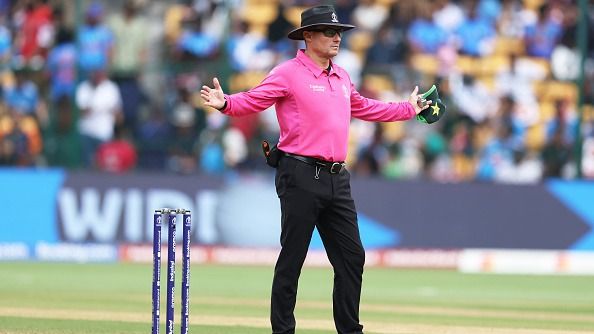 क्रिस गैफनी और रिचर्ड केटलबोरो के साथ ऑन-फील्ड अंपायर होंगे (PC: Getty)