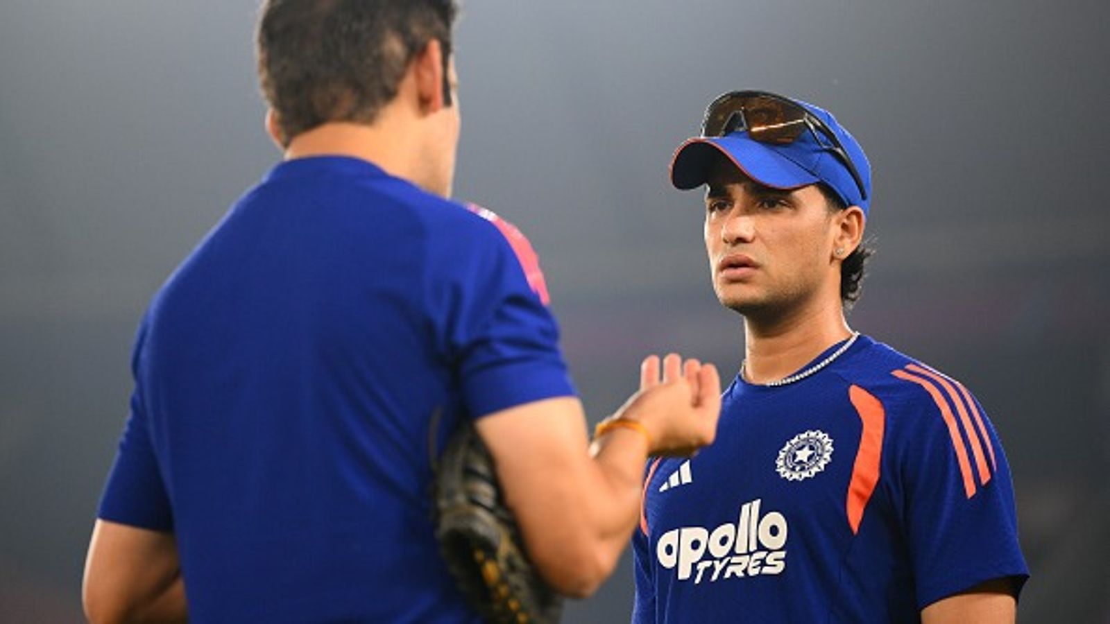 IND vs SA मैच से पहले अभिषेक शर्मा ने की सिर्फ 20 मिनट बैटिंग प्रैक्टिस, तीन बार डक पर आउट होने के बावजूद देरी से रखा नेट्स में कदम नेट्स सेशन के दौरान अभिषेक शर्मा (PC: Getty)