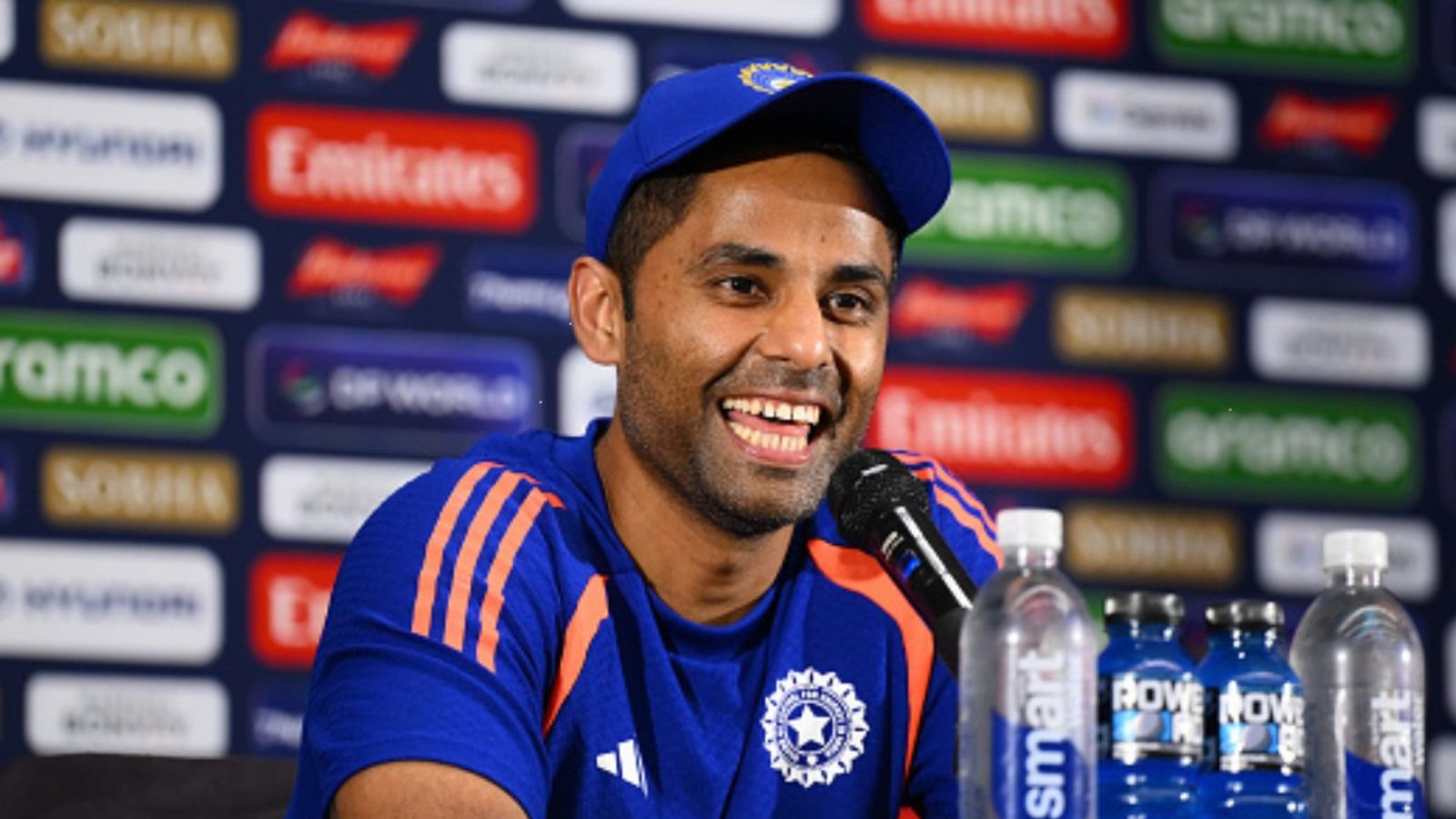 IND vs SA: 'टीम इंडिया की बैटिंग का बम अभी नहीं फटा है', सूर्या के सामने आया दिलचस्प सवाल, जानिए क्या दिया जवाब सूर्यकुमार यादव (Photo: Getty)