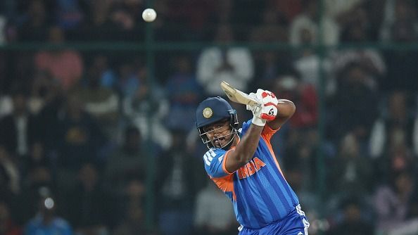 Sanju Samson of India