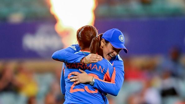 Harmanpreet Kaur of India 