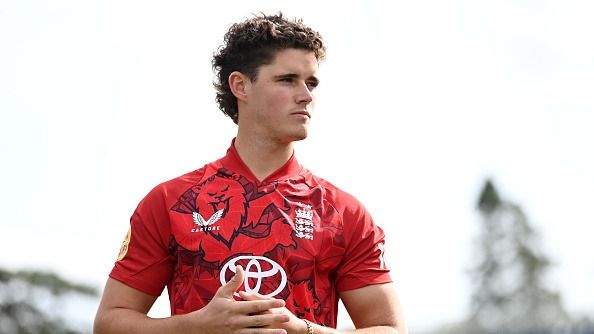 England captain Jacob Bethell England captain Jacob Bethell