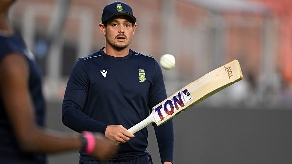 Quinton de Kock of South Africa 