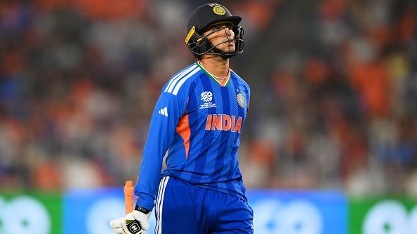 अभ‍िषेक इस वर्ल्ड कप में अभी तक खाता नहीं खोल पाए. (PC: Getty)