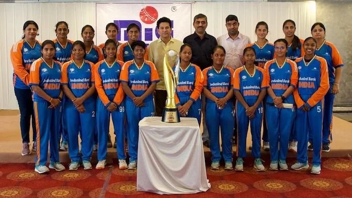 Indian women's blind cricket team