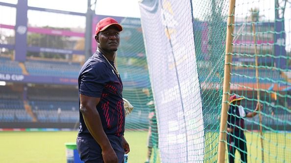 Daren Sammy of West Indies Daren Sammy of West Indies