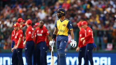 इंग्लैंड से हार के चलते क्या श्रीलंका अब T20 वर्ल्ड कप से बाहर? जानें ये बुरा समीकरण Kamil Mishara of Sri Lanka