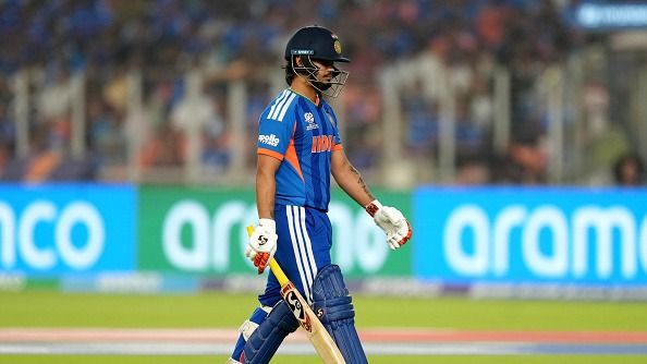 Ishan Kishan of India 