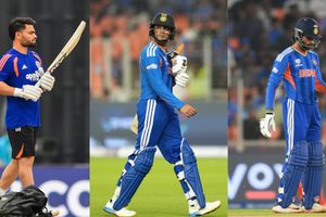 IND vs SA: तिलक, अभिषेक और रिंकू में से एक पर गिरने वाली है गाज, टीम मैनेजमेंट ने दिए संकेत SportsTak Hindi