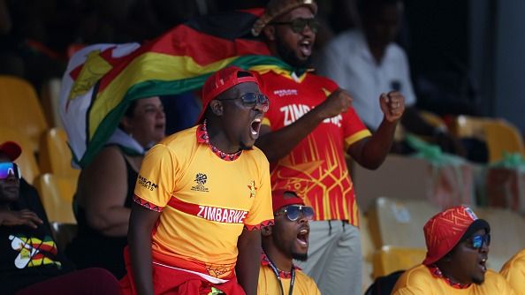 जिम्बाब्वे के फैंस अब भारत में अपनी टीम को सपोर्ट करना चाहते हैं. (PC: Getty)  
