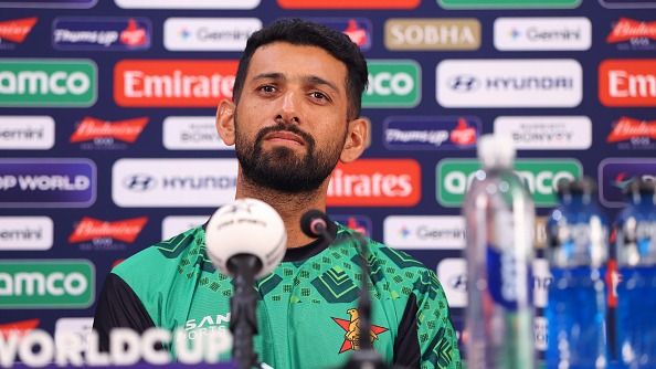 Sikandar Raza, Captain of Zimbabwe speaks Sikandar Raza, Captain of Zimbabwe speaks