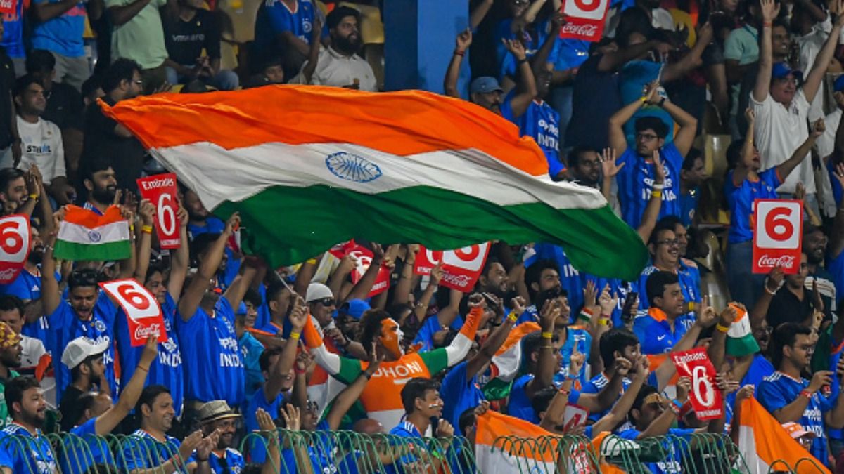 indian team fans