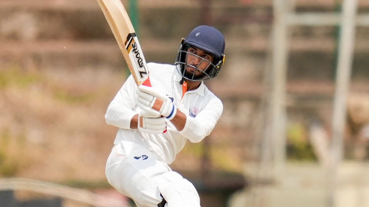 Shubham pundir in ranji final Shubham pundir in ranji final