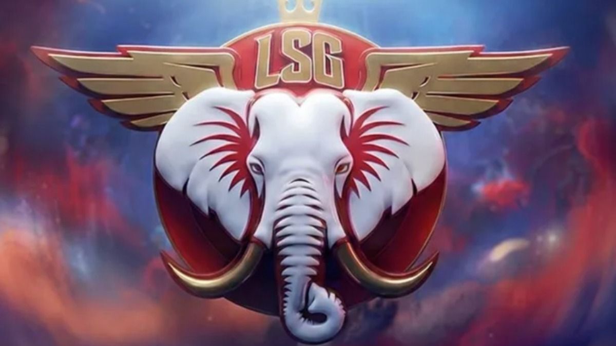 lucknow super giants new logo