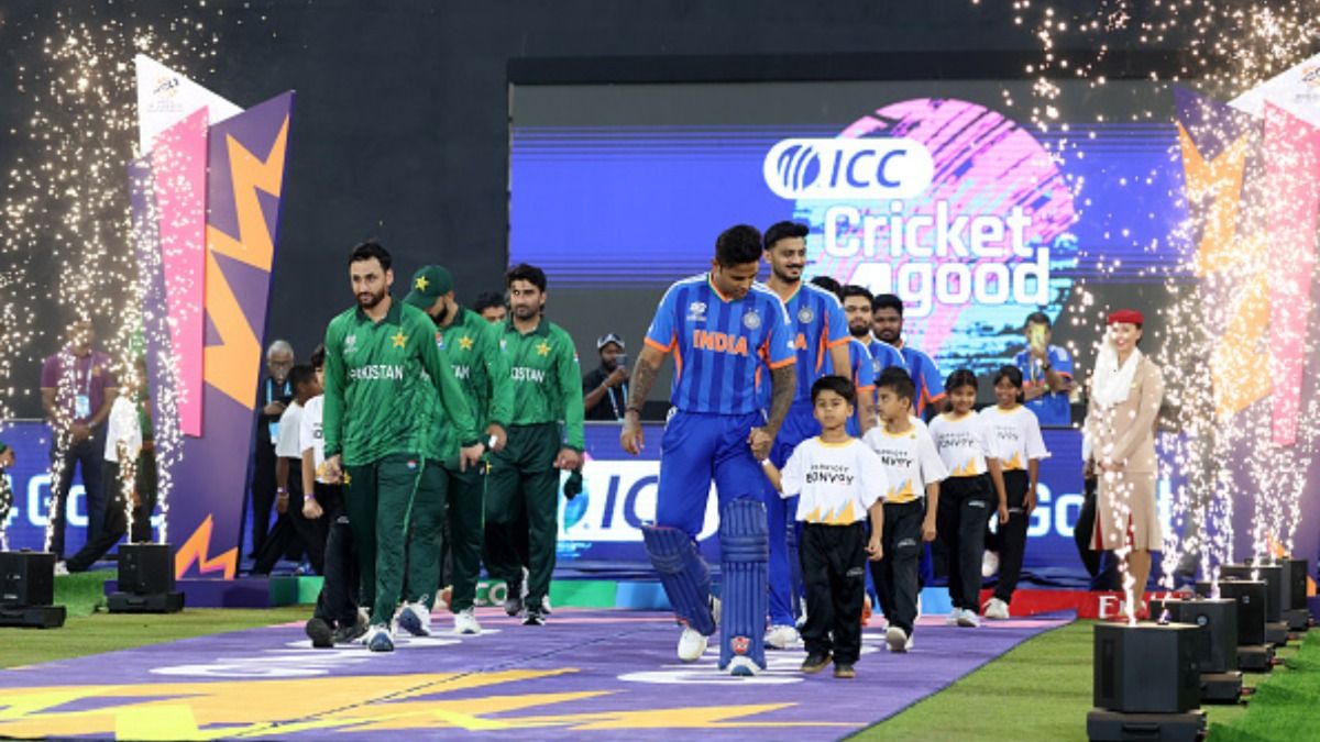 भारत ने पाकिस्तान को ग्रुप स्टेज के मैच में हराया था. (Photo: Getty)