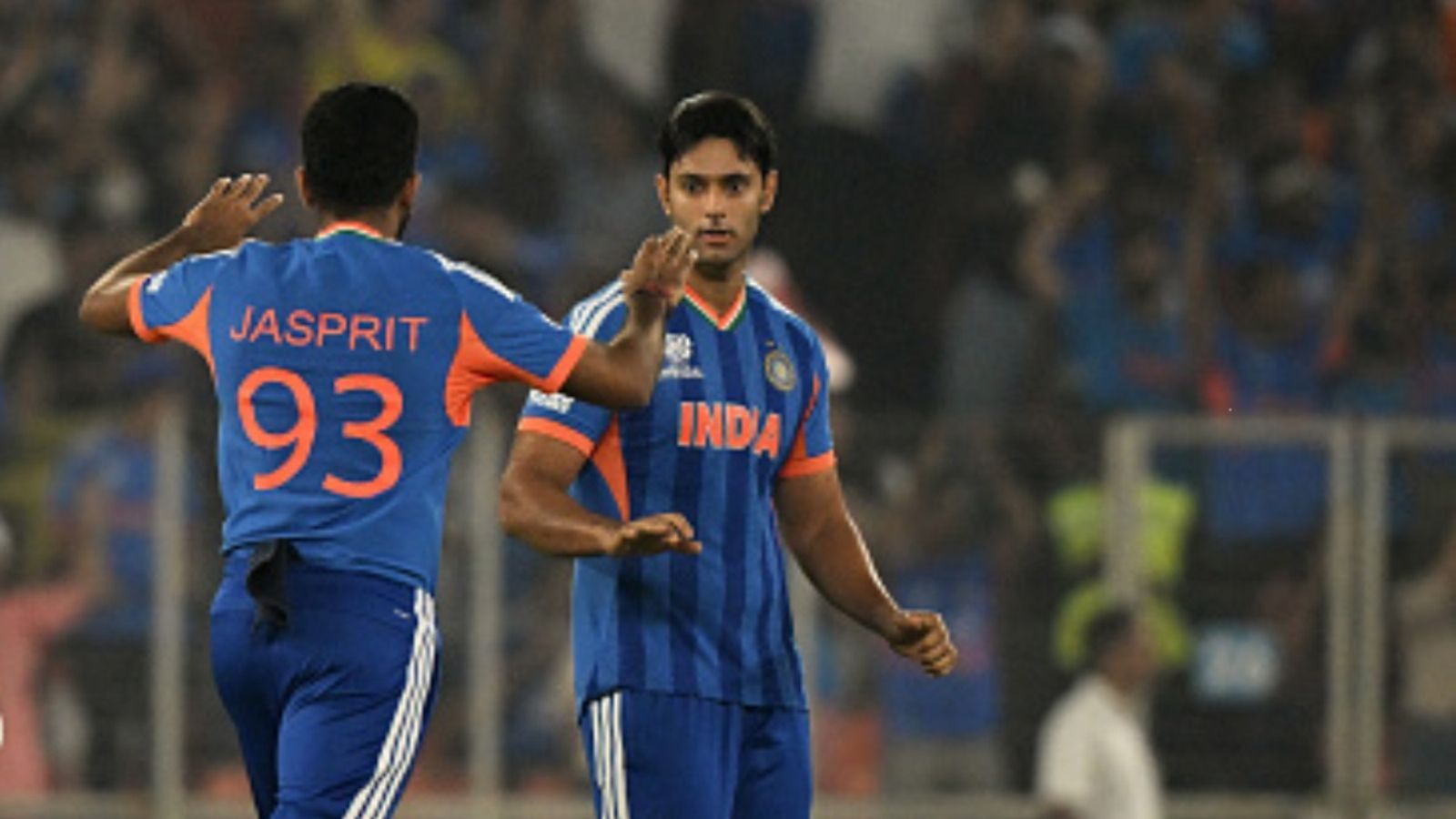 ICC T20I Rankings: शिवम दुबे की बैटिंग रैंकिंग में तगड़ी छलांग, बॉलिंग में बुमराह की बल्ले-बल्ले शिवम दुबे, जसप्रीत बुमराह का हालिया टी20 प्रदर्शन जोरदार रहा है. (Photo: Getty)