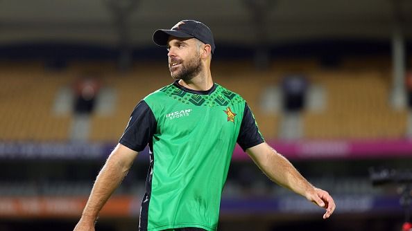 Ryan Burl of Zimbabwe 