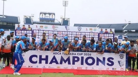 Indian Deaf Team secure first-ever Asia Cup T20 tournament Indian Deaf Team secure first-ever Asia Cup T20 tournament