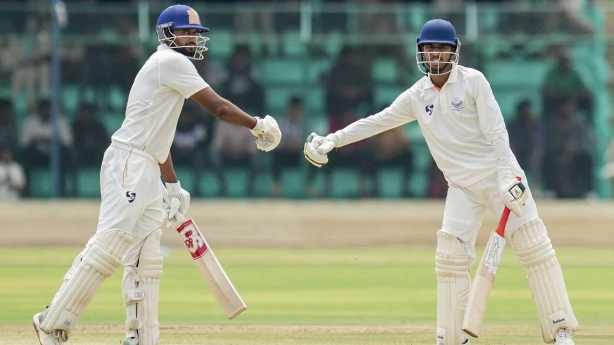 Jammu & Kashmir 1st Innings Jammu & Kashmir 1st Innings