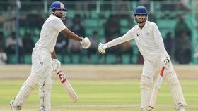 Jammu & Kashmir 1st Innings Jammu & Kashmir 1st Innings